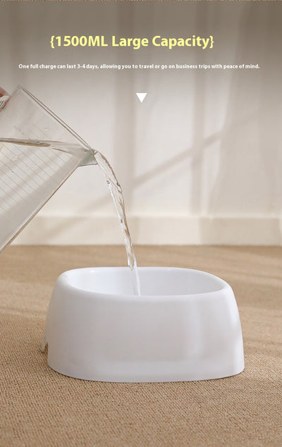 Comedero Flotante Anti-vuelco para Perros - Mantiene el Agua Fresca - Image 24