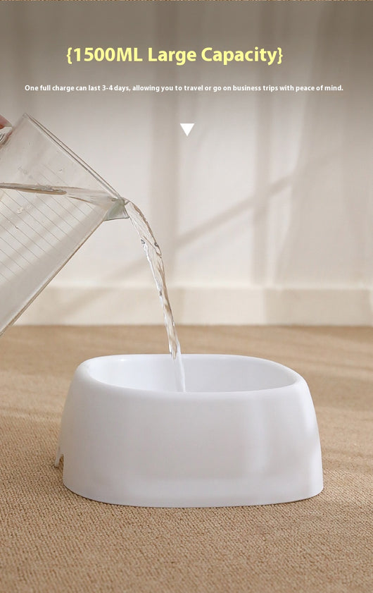 Comedero Flotante Anti-vuelco para Perros - Mantiene el Agua Fresca - Image 24