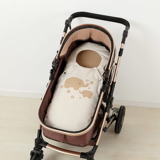 Saco de Dormir Térmico Acolchado para Bebé - Protección Antipatadas Invierno - Image 12