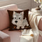 Funda De Almohada Linda De 45 X 45 Cm