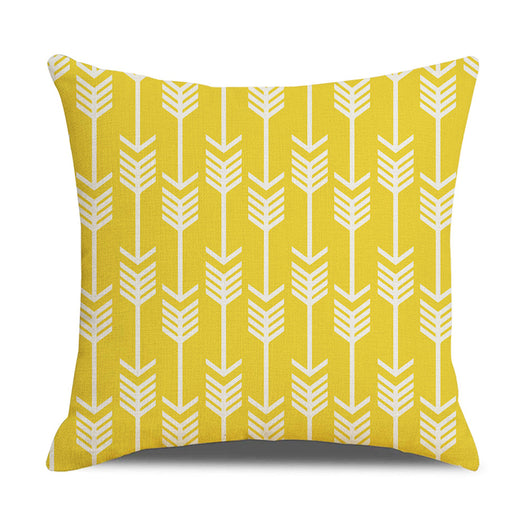 Funda de Almohada Lino Geometría Simple - Diseño Moderno para Sofá y Hogar - Image 41