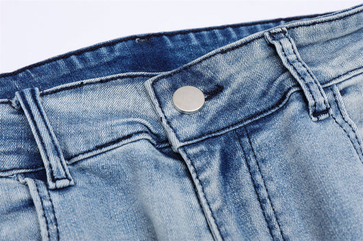 Pantalones Slim Straight de Alta Moda Urbana para Hombre - Image 3