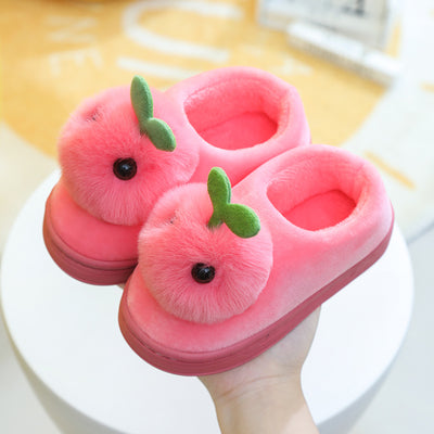 Pantuflas de Algodón para Bebé con Diseño de Princesa en 3D - Image 14