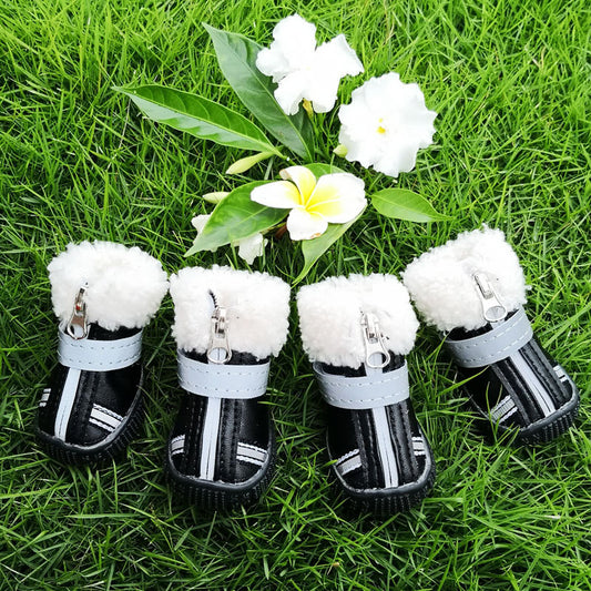 Botas de Algodón Acolchado para Perros - Protección Térmica Premium - Image 2