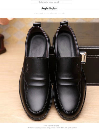 Zapatos de Cuero Respirable para Hombre - Elegancia Casual y Profesional - Image 17