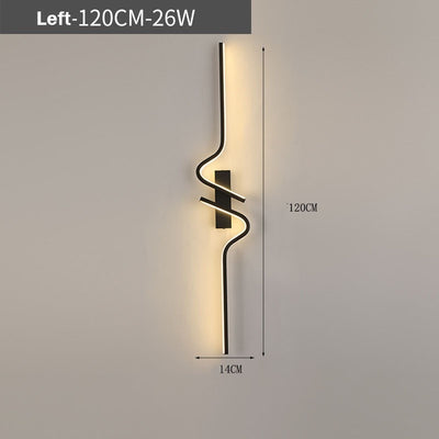 Lámpara de Pared Minimalista para Dormitorio - Diseño Moderno - Image 15