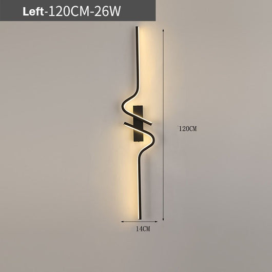 Lámpara de Pared Minimalista para Dormitorio - Diseño Moderno - Image 15