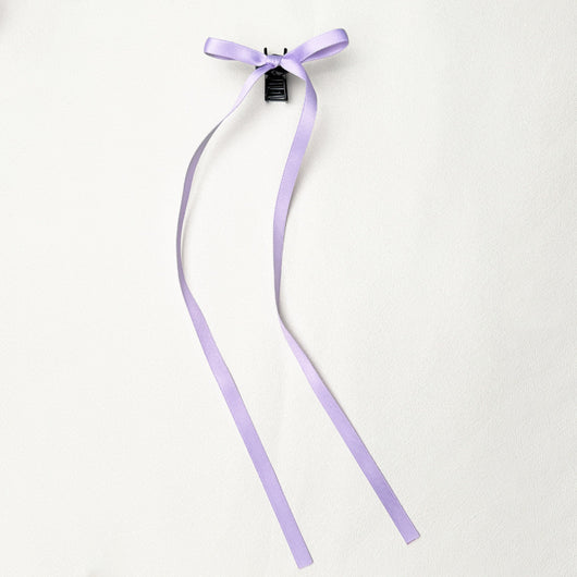 Pinza para Cabello Tipo Garra con Moño de Cinta de 36cm - Poliéster Algodón - Image 8