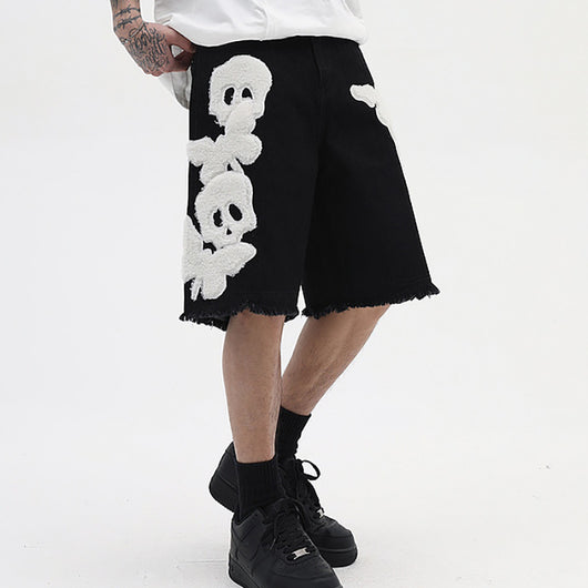 Shorts de Mezclilla Casual para Hombre - Estilo Moderno y Cómodo - Image 2