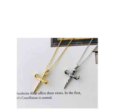 Cadena de Clavícula Dorada Estilo Influencer - Image 4