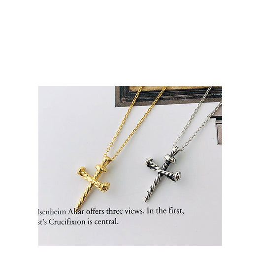 Cadena de Clavícula Dorada Estilo Influencer - Image 4