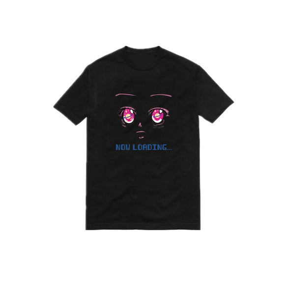 Playera Estampada Ojos Anime Estilo Girly