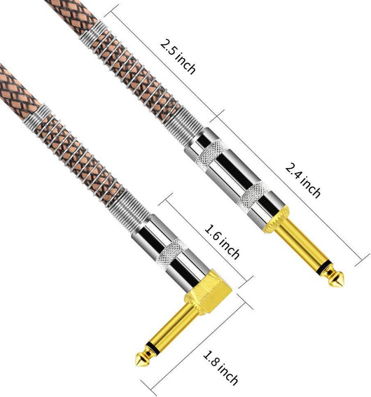 Cable de Audio Balanceado 6.5mm Dual Canal - Amplificador Monitor Profesional - Image 22