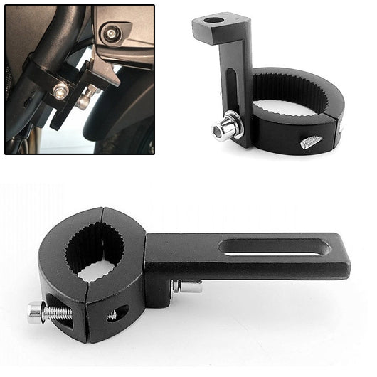 Soporte Extensible para Foco LED de Motocicleta con Abrazadera de Tubo - Image 10