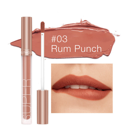 Gloss Labial Aterciopelado Matte Honey Talk - Maquillaje Natural - Image 4