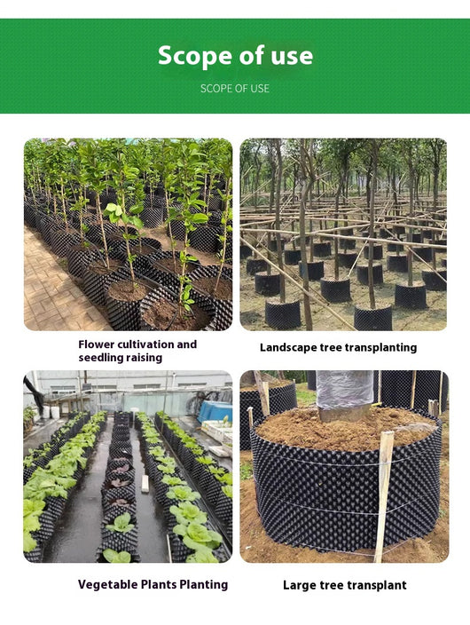Kit de Contenedores de Control de Raíces para Semilleros y Plantas - Image 28
