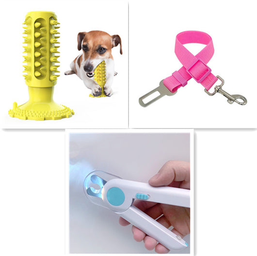 Juguete Masticable Limpiador Dental para Perros con Ventosa - Image 16