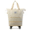 Beige White