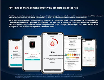 Reloj Inteligente Deportivo con Monitoreo de Glucosa y Oxígeno - Image 8
