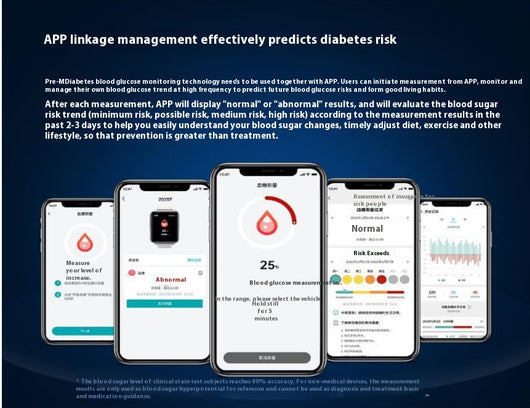 Reloj Inteligente Deportivo con Monitoreo de Glucosa y Oxígeno - Image 8