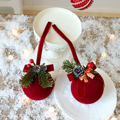 Adornos Navideños Colgantes - Campanas Decorativas para Vitrinas y Fiestas - Image 4