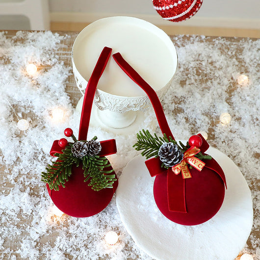 Adornos Navideños Colgantes - Campanas Decorativas para Vitrinas y Fiestas - Image 4
