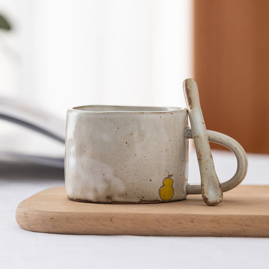 Taza de Cerámica Japonesa Artesanal Adorable - Image 12