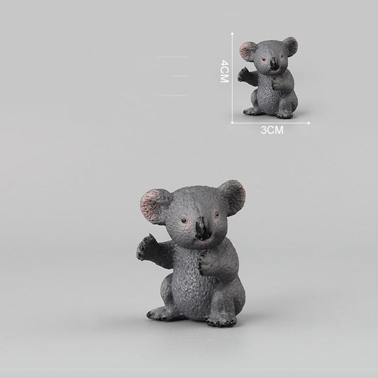 Figura Decorativa Koala Australiano - Modelo Realista de Vida Silvestre - Image 2