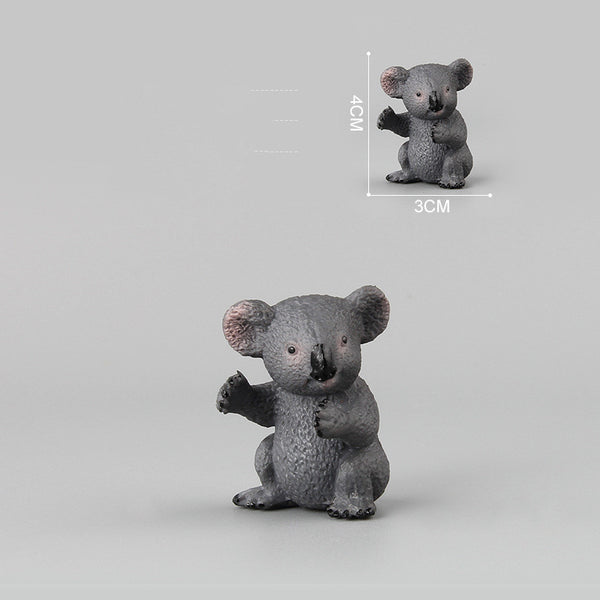 Figura Decorativa Koala Australiano - Modelo Realista de Vida Silvestre - Image 2