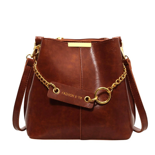 Bolso de Hombro de Gran Capacidad con Correa Ancha - Image 8