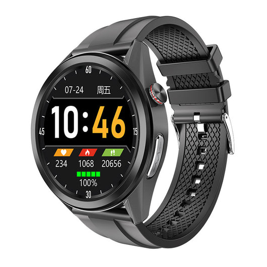 Reloj Inteligente W10 con Monitoreo de Temperatura y ECG - Image 7