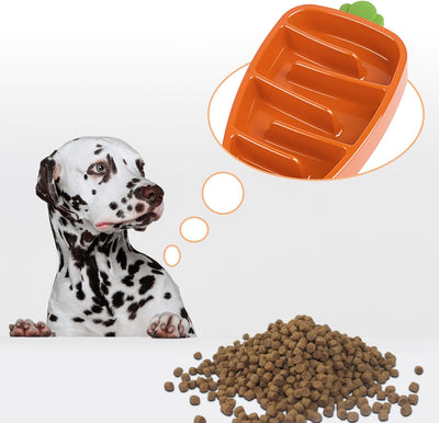 Comedero Lento para Perros Pequeños y Medianos - Diseño de Zanahoria Antideslizante - Image 5