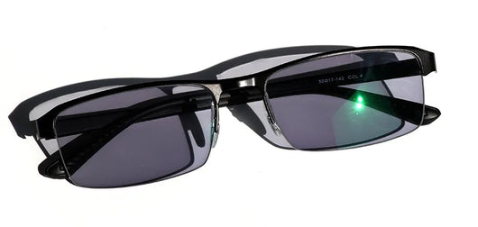 Gafas de Lectura Fotocromáticas con Armazón de Aleación y Protección Solar - Image 12
