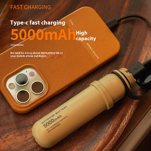 Lámpara LED Portátil para Camping - Iluminación Atmosférica Recargable - Image 2