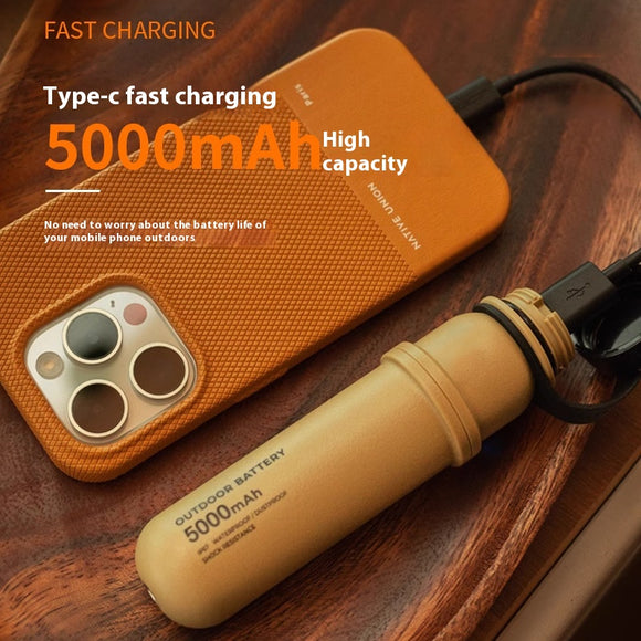 Lámpara LED Portátil para Camping - Iluminación Atmosférica Recargable