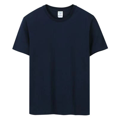 Camiseta Publicitaria Cuello Redondo Manga Corta Color Liso - Image 37