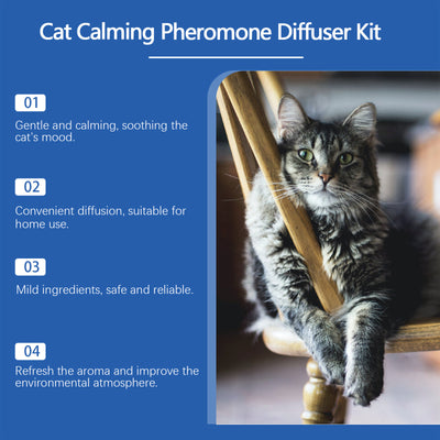 Difusor Aromaterapia Gatos - Control de Estado de Ánimo - Image 11
