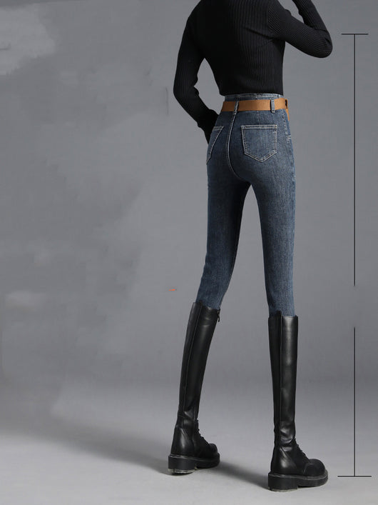 Pantalones Ajustados Elegantes para Mujer con Bota Entallada - Image 5