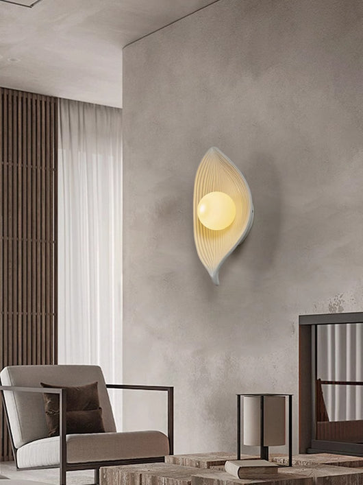 Lámpara de Pared Hoja Nórdica Estilo Japonés Silenciosa - Image 15