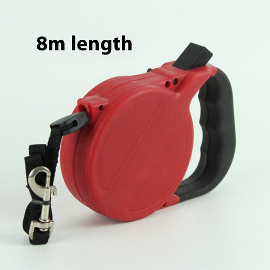 Correa Extensible Automática para Perros 8m - Nylon Resistente