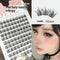 5D Mink Lashes 10 Rows No Glue