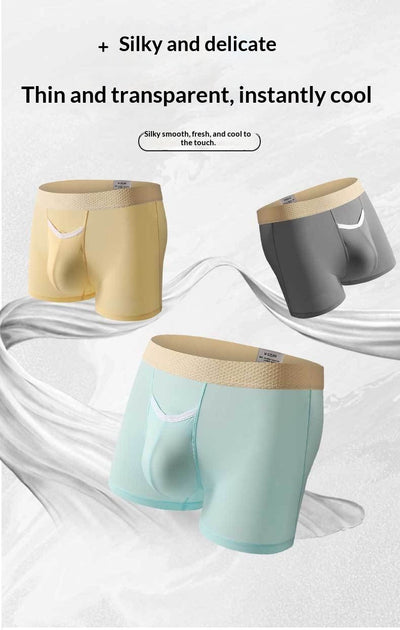 Shorts Deportivos Hombre Transpirables Seda Fría Secado Rápido Ajuste Slim - Image 15