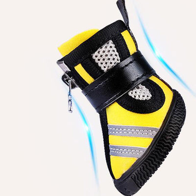 Set de 4 Botines Protectores para Perros Pequeños - Resistentes y Cómodos - Image 9