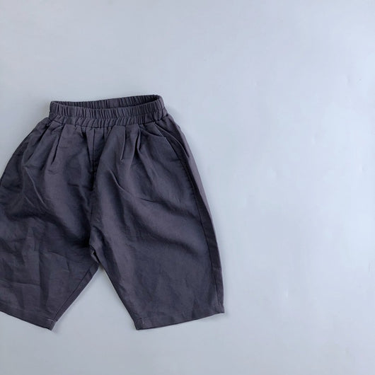 Pantalones de Lino Casual para Niños con Diseño de Rábano - Image 23