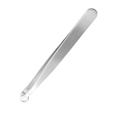 Tijeras de Precisión para Cejas y Vello Nasal - Acero Inoxidable - Image 10