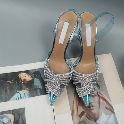 Zapatos Brillantes con Cristales Rhinestone - Estilo Europeo - Image 10