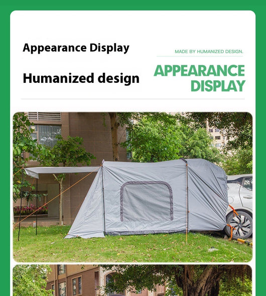 Tienda de Campaña Trasera para Auto Multifuncional - Image 7