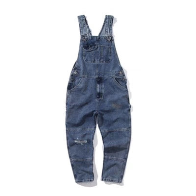 Mono Cargo Recto para Hombre con Tirantes - Image 12