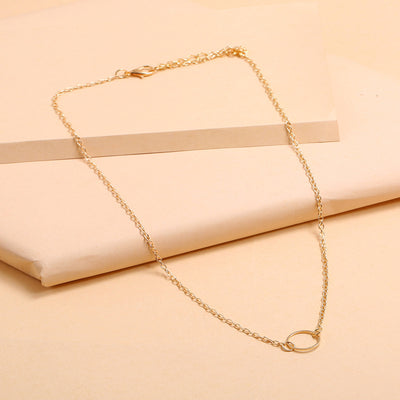Collar Colgante Círculo Pequeño - Image 3