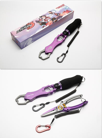 Pinza Medidora de Aluminio para Pesca - Báscula Integrada de Alta Precisión - Image 16